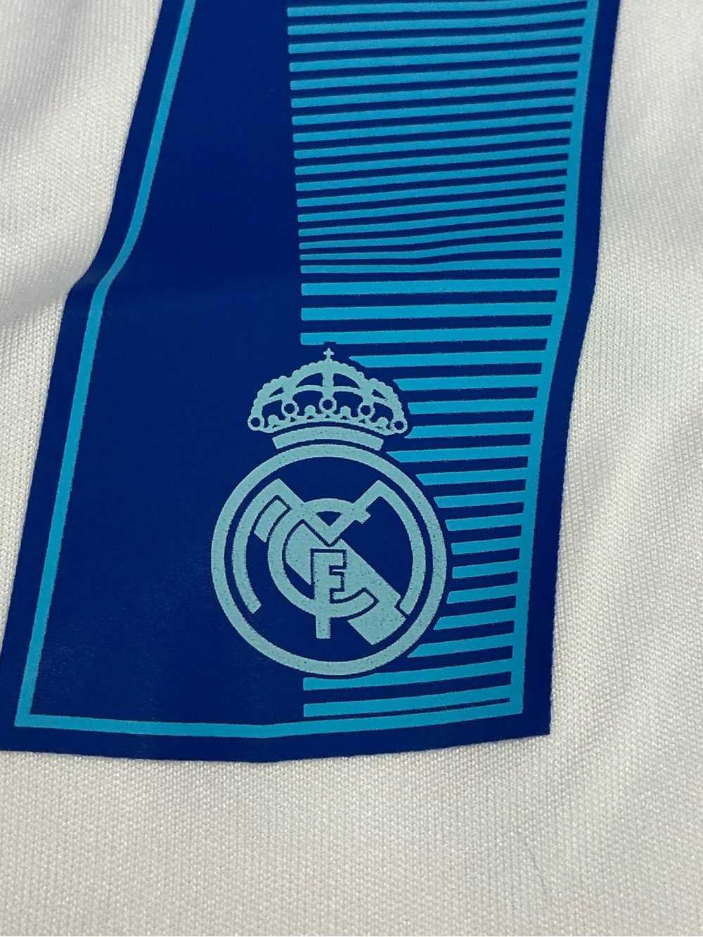 NWT Real Madrid 2012/13 Home Retro Jersey Long Sleeves Ronaldo # 7 Size XL - Picture 13 of 14
